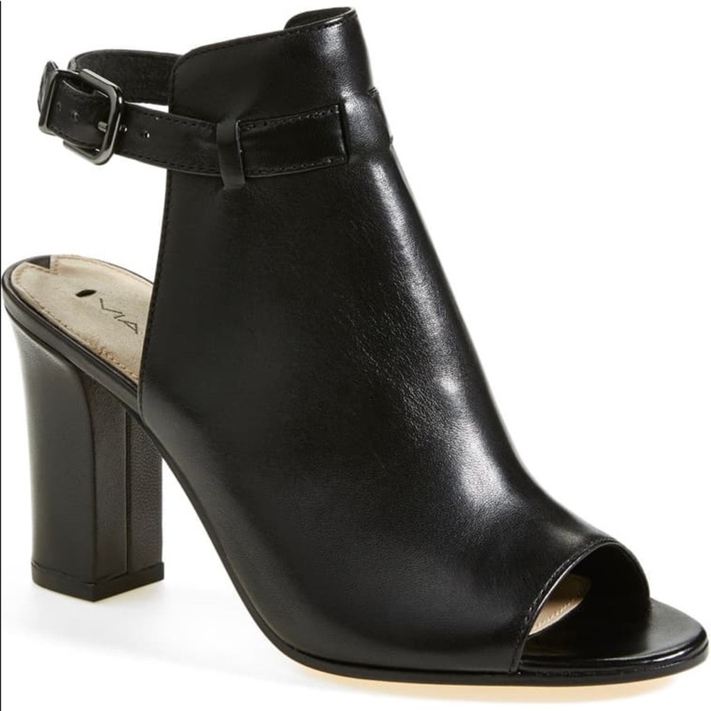 Via Spiga V-fabrizie Heeled Leather Sandal
